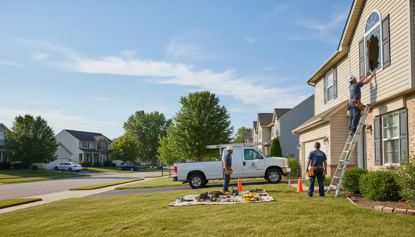 Expert window installer providing residential service in Richmond, MO